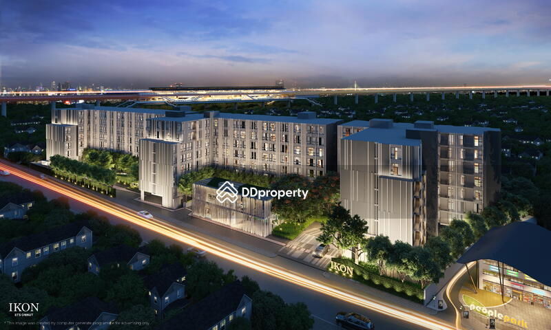 picture Condo for sale: Ikon Sukhumvit 77 (31 sq.m.), 1 bedroom, 1 bathroom, ready to move in. - 11/13