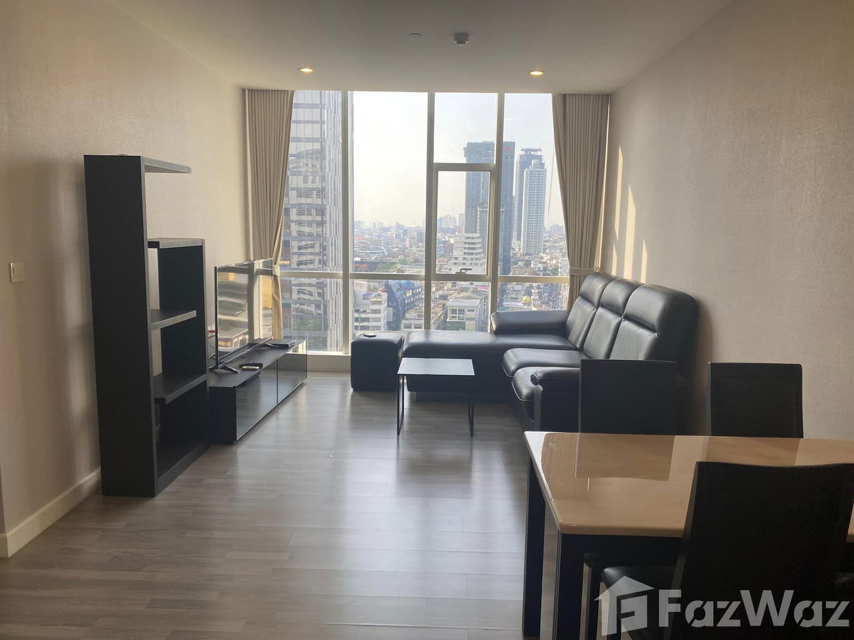 picture 2 Bedroom Condo for sale at The Room Sathorn-TanonPun 1664220 - 1/7