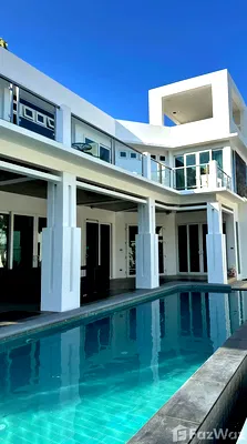 Houses for rent Bang Lamung Chonburi : 4 bed private villa with large pool - furnished 655342