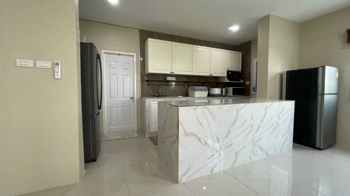 รูป 🔥 ให้เช่าบ้านหรูพร้อมสระว่ายน้ำส่วนตัว – บ้านสวนเนรมิต (ออเงิน–รามอินทรา) - รูปที่ 10/16