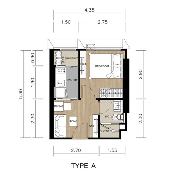รูปภาพ1 Bedroom