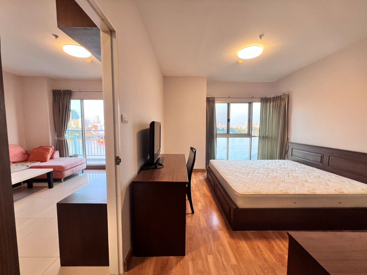 รูป 🚩ให้เช่าคอนโด " Ivy River " ริมแม่น้ำเจ้าพระยา สอบถามโทร 061-919-8080 - รูปที่ 6/14