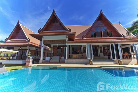 ขาย วิลล่า 4 ห้องนอน ใน ป่าคลอก, ภูเก็ต 589668