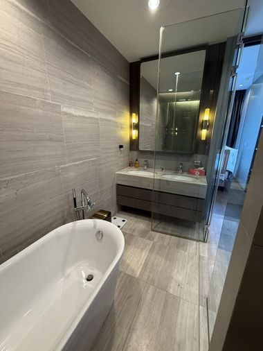 3-bed condo for rent, 85 sqm, The Diplomat Sathorn