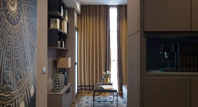 2-bed condo for rent, 70 sqm, The Diplomat Sathorn