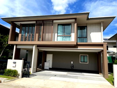 บ้านเดี่ยวให้เช่า : 💥For rent  🏬 หมู่บ้านบุราสิริ กรุงเทพกรีฑาตัดใหม่ 🏬JA-871