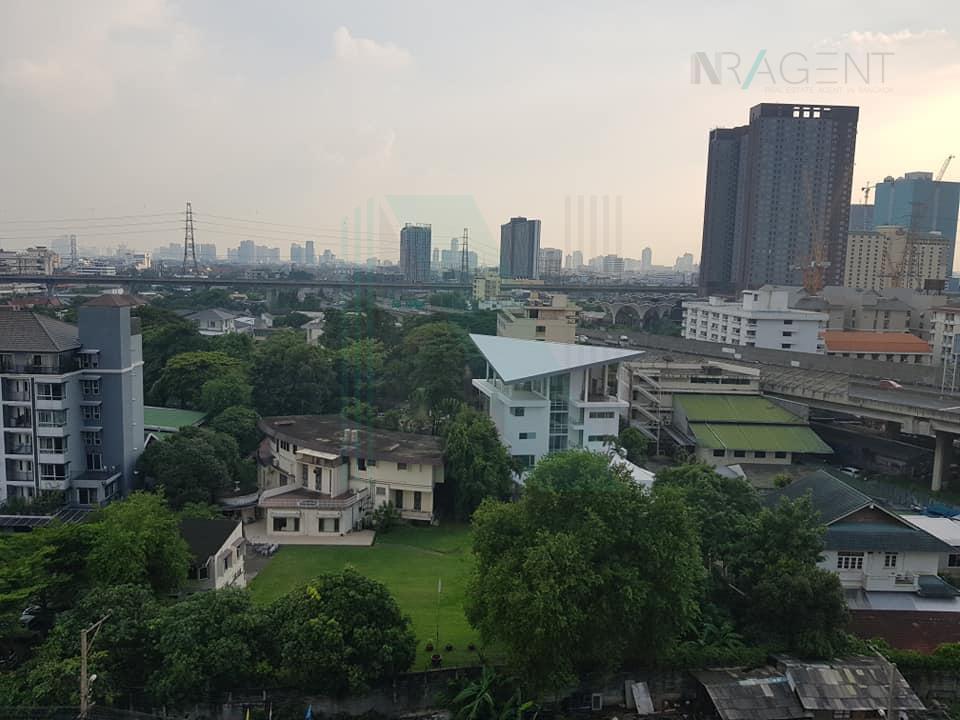 รูป 📌 ให้เช่าคอนโด เดอะ เบส การ์เดน-พระราม 9 อาคาร 1 ชั้น 9 1 ห้องนอน ขนาด 34 ตรม ใกล้ A-Link Square - รูปที่ 7/8