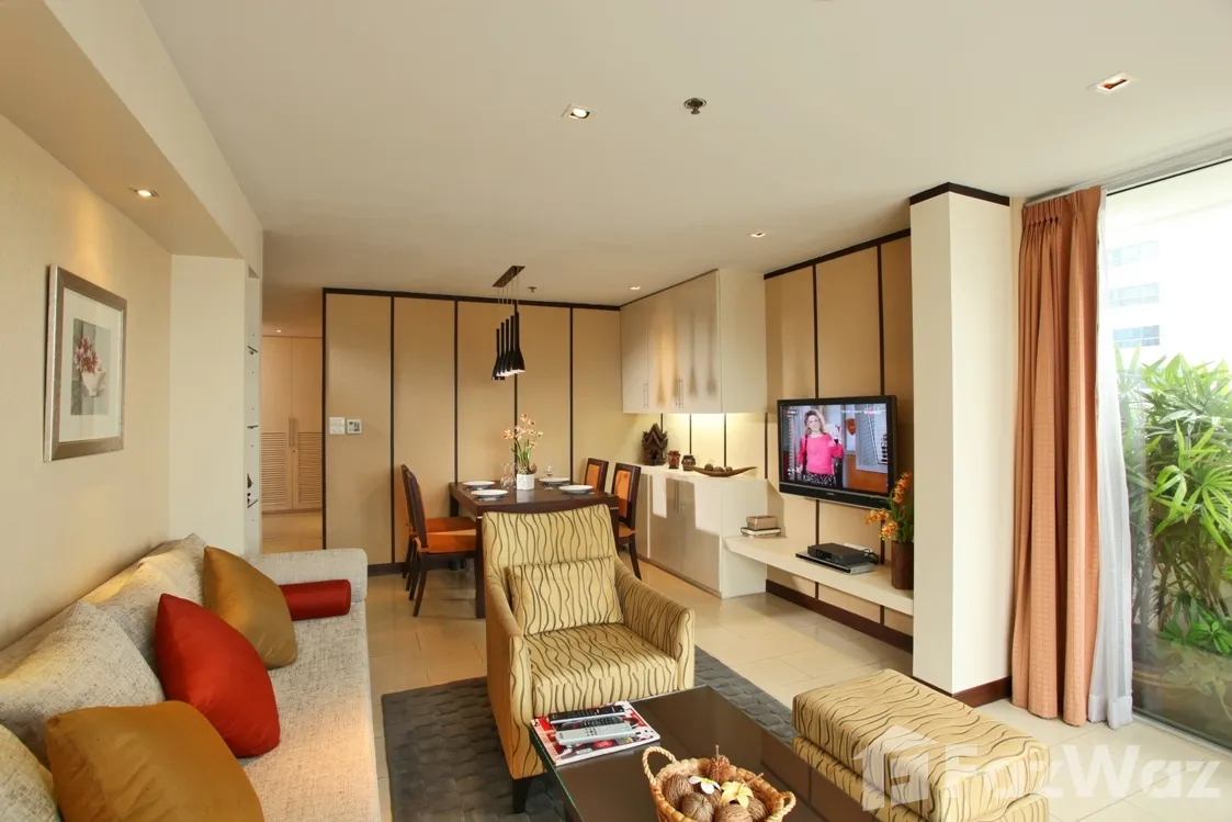 รูป คอนโดให้เช่า 2 ห้องนอน ในโครงการ อโศก เพลส 37216 - รูปที่ 2/8