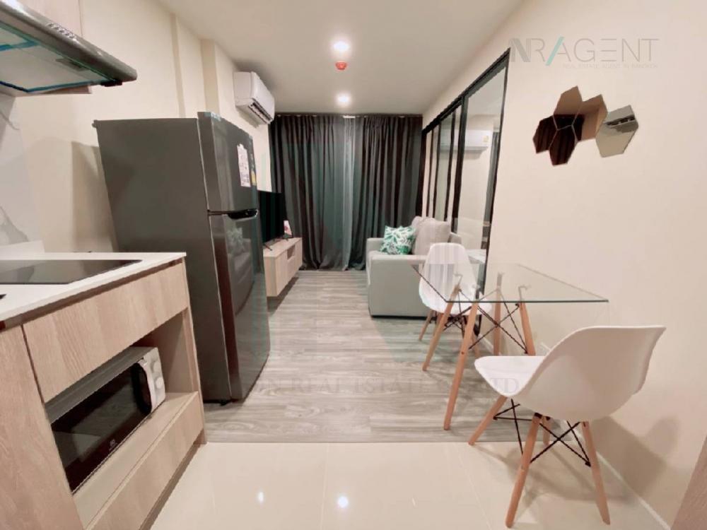 picture For Rent Condo IKON SUKHUMVIT 77 Building A, Floor 5,1 bed room, Room size 29.00 sqm - 3/8