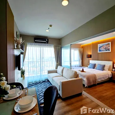 คอนโด พัทยา : ขาย คอนโด 1 ห้องนอน ในโครงการ เซ็นทริค ซี 5988009