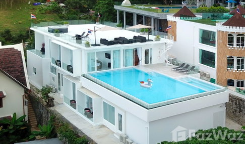 วิลล่าให้เช่า 5 ห้องนอน ใน ป่าตอง, ภูเก็ต 1920777