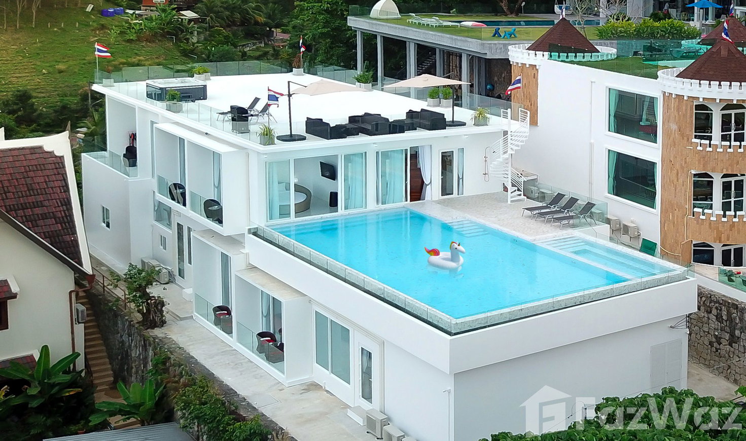 รูป วิลล่าให้เช่า 5 ห้องนอน ใน ป่าตอง, ภูเก็ต 1920777 - รูปที่ 1/18