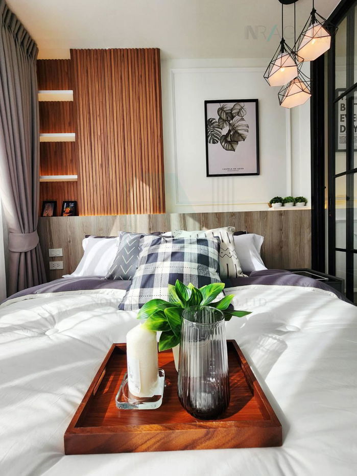 picture 🔺 For Sell Condo DCONDO RAM INTRA Building C, Floor 6,1 bed room, Room size 30 sqm - 8/8