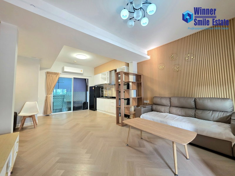 ขายทาวน์โฮม : 🔥ขาย ทาวน์โฮม Villaggio บางนา สวยใหม่มาก ใกล้สวน ทะเลสาบ หน้าบ้านไม่ติดใคร