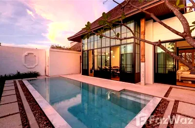 Houses for rent Thalang Phuket : 2 bedroom villa for rent in Mono Luxury Villa Pasak 5345409