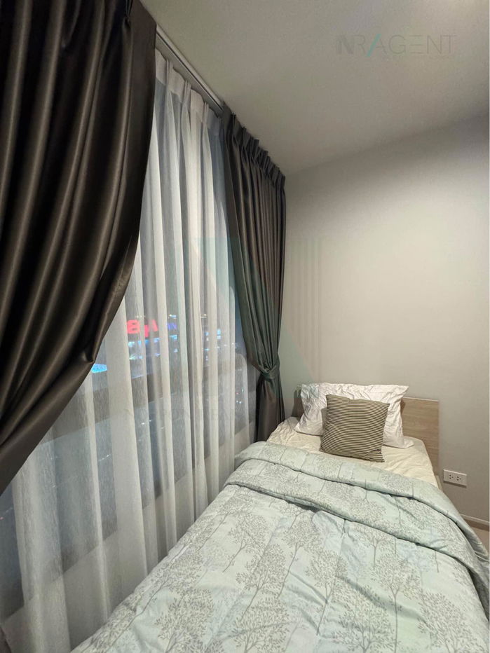 picture 📌 For Rent Condo NUE MEGA PLUS BANGNA Building 1, Floor 9,2 bed room, Room size 35.00 sqm - 6/8