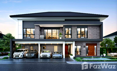 Houses for sale Nong Khaem : 5 Bedroom House for sale at THE CITY Thawi Watthana  5697768