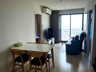 เช่าคอนโด นนทบุรี : 🌟นิว โนเบิล แจ้งวัฒนะ ขนาด 56 ตรม. 3 🛏️2🛀🏻     ชั้น29 ให้เช่า 26,000฿ ราคาต่อรองได้ ไม่เคยปล่อยเช่า 🌟