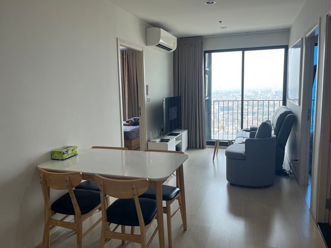 🌟นิว โนเบิล แจ้งวัฒนะ ขนาด 56 ตรม. 3 🛏️2🛀🏻 ชั้น29 ให้เช่า 26,000฿ ราคาต่อรองได้ ไม่เคยปล่อยเช่า 🌟