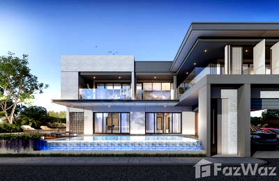 บ้านเดี่ยว หนองปรือ ชลบุรี : ขาย วิลล่า 5 ห้องนอน ในโครงการ ดิ อะโรวานิกซ์ 1773630