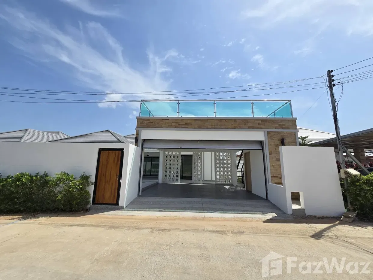 รูป วิลล่าให้เช่า 3 ห้องนอน ในโครงการ บอนแอร์ วิลล่า หัวหิน 5563897 - รูปที่ 20/25