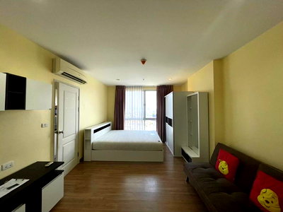 คอนโดให้เช่า : ให้เช่าคอนโดโครงการ THE TREE บางโพ ห้องสวย วิวสวย เฟอร์นิเจอร์เครื่องใช้ไฟฟ้าครบ อยู่ใจกลางเมือง เดินทางสะดวก 