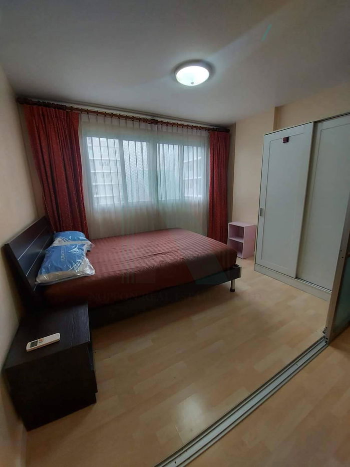 picture 🔺 For Rent Condo DCONDO RAM INTRA Building B, Floor 4,1 bed room, Room size 31.00 sqm - 1/8