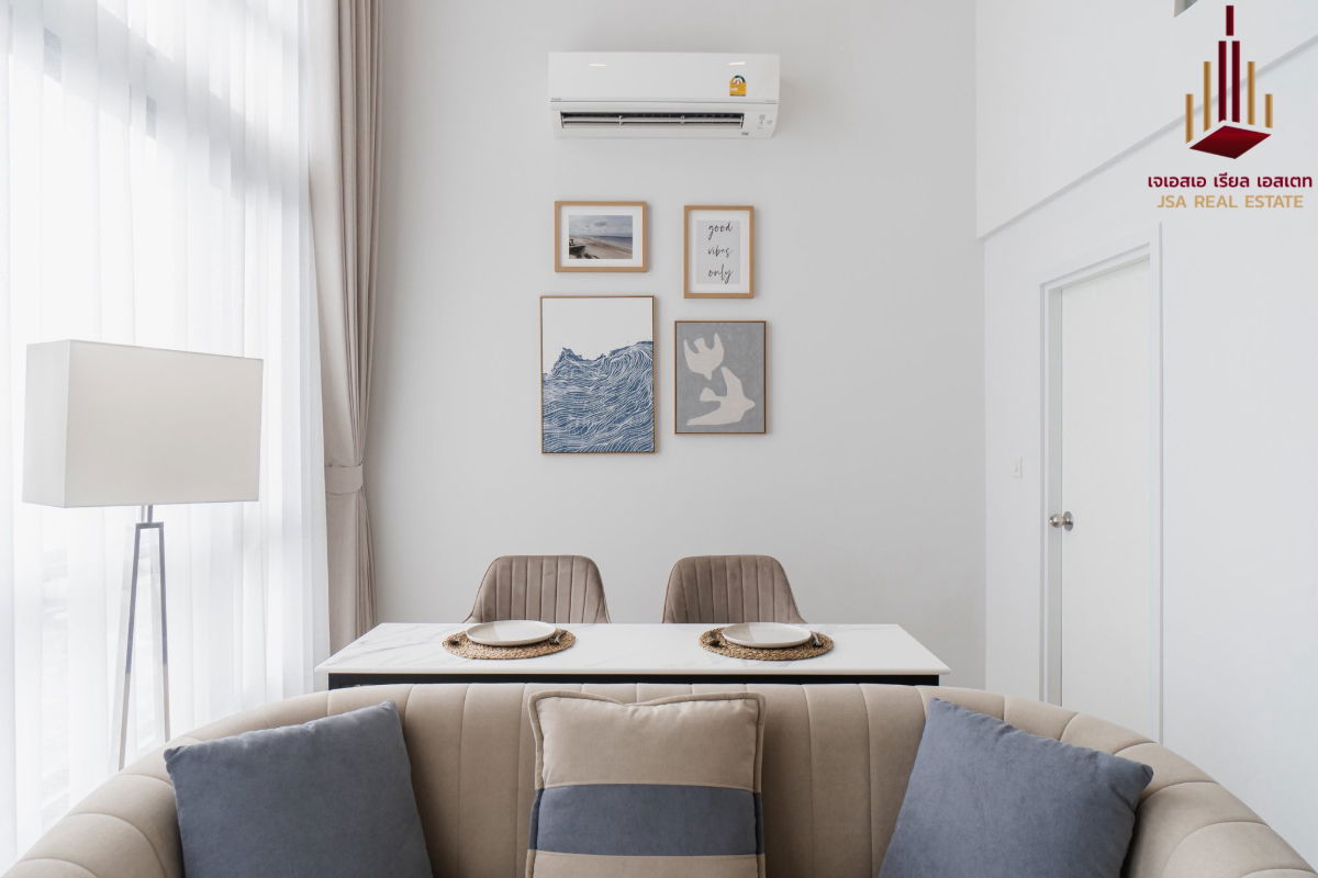 picture ✨ For Rent: The Tree Pattanakarn - Ekkamai Condo ✨ 💰 Only 28,500 THB/month - 3/6