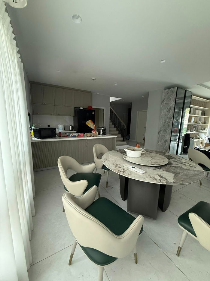 picture Setthasiri Krungthep kreetha | Price 280,000 THB | Beautiful house, great location, fully furnished, ready to move in. - 7/9