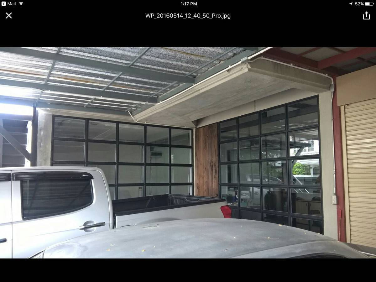 picture Home office for rent @Yuchareon Village. 3 Storeys with Commercial space and Storage room area of 44sq.w [280sqm.]. Only 6 Airconditioner provided - 8/20