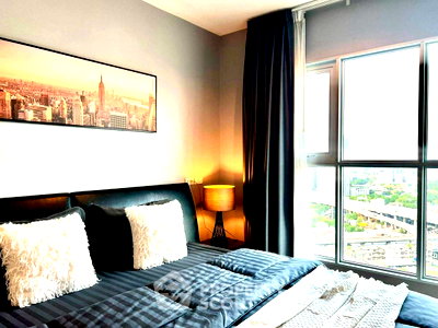 คอนโดให้เช่า : คอนโด 1 ห้องนอน 38 ตร.ม. ชั้นสูง 26 ให้เช่า Aspire Sukhumvit 48 ใกล้ BTS พระโขนง (ID 2562627)