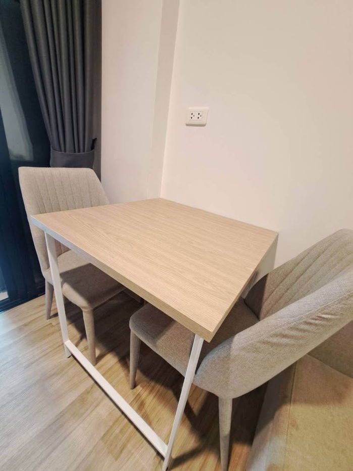 รูป ให้เช่า นิช โมโน สุขุมวิท - แบริ่ง มีเฟอร์นิเจอร์+เครื่องใช้ไฟฟ้าครบ - รูปที่ 5/8