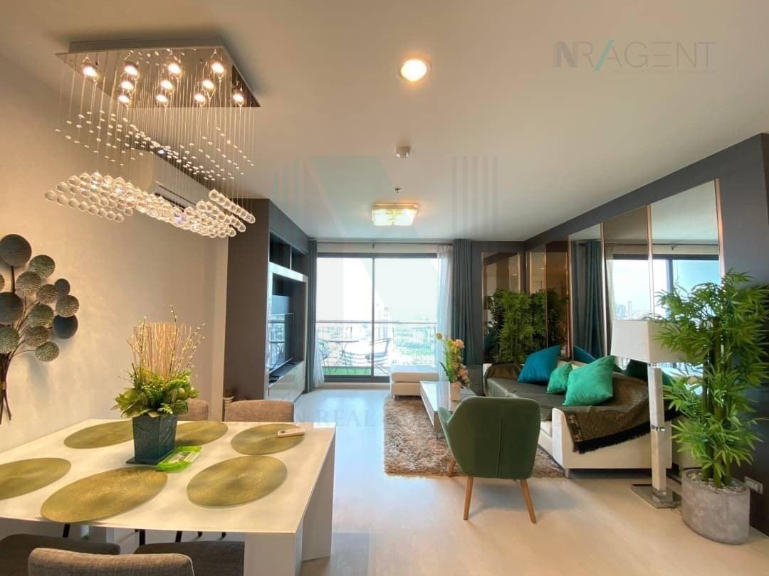 picture For Rent Condo RHYTHM SUKHUMVIT 42 Building 1, Floor 35,2 bed room, Room size 80.00 sqm - 1/8