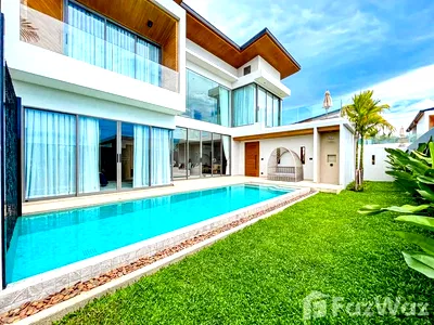 Houses for rent Thalang Phuket : 3 Bedroom pool villa 5587596