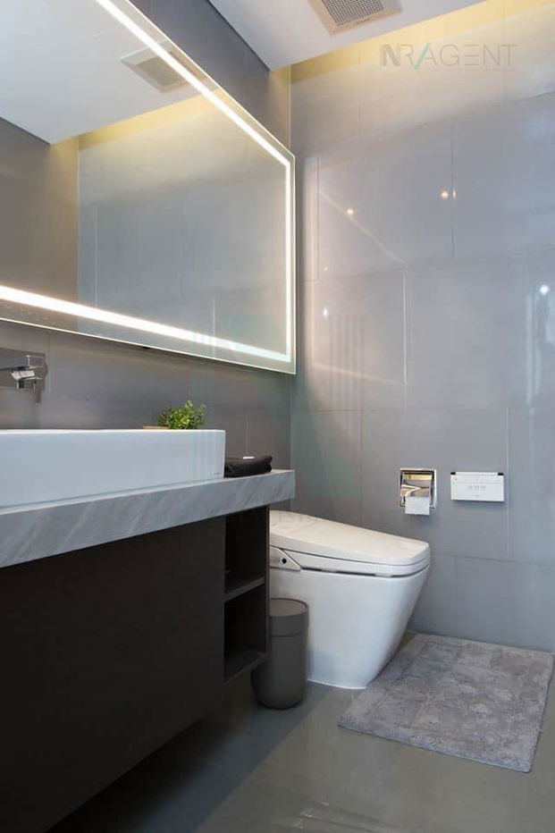 picture ðĐ For Sell Condo THE BANGKOK SATHON Building 1, Floor 24,2 bed room, Room size 104.00 sqm - 7/8