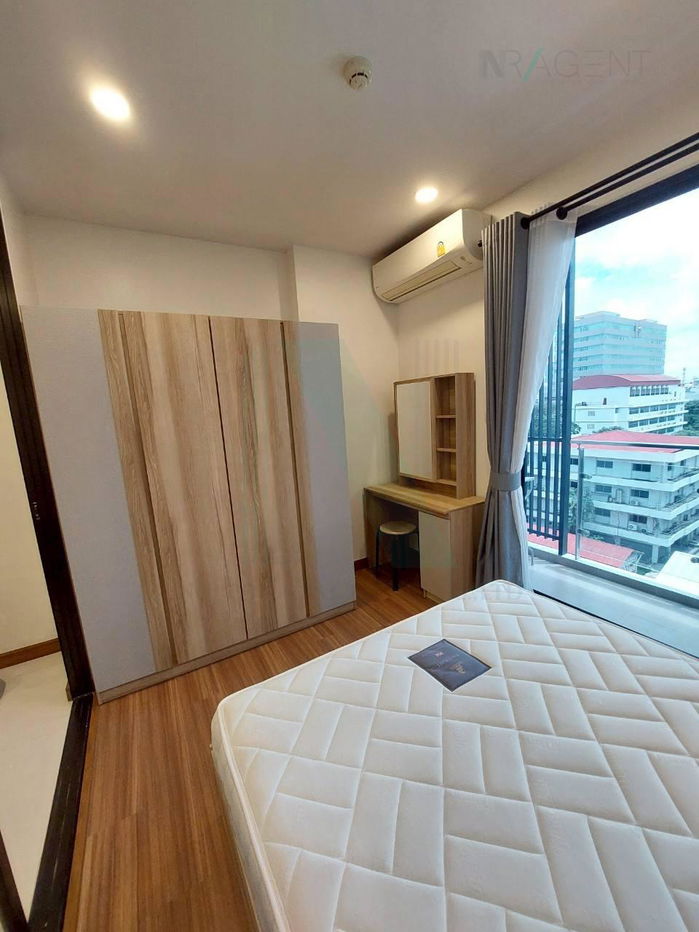 รูป 🎊 ให้เช่าคอนโด ศุภาลัย พรีเมียร์ เจริญนคร อาคาร 1 ชั้น 7 1 ห้องนอน ขนาด 34 ตรม ใกล้ ICON siam - รูปที่ 4/8