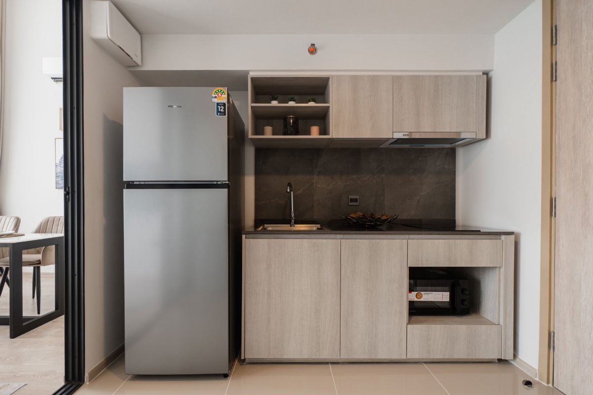 picture The Tree Pattanakarn - Ekkamai | Price 28,500 THB | Beautiful room, great location, fully furnished, ready to move in. - 10/10