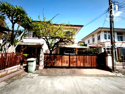 บ้านเดี่ยว ถนนจตุโชติ : 🏡 ขายบ้านเดี่ยว เดอะ แพลนท์ (The Plant) สุขาภิบาล 5 หลังริมใน เป็นส่วนตัวสุดๆ | สภาพนางฟ้า พร้อมหิ้วกระเป๋าเข้าอยู่!