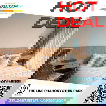 #R8967 🎉 200169 Condo for Rent: THE LINE Phahonyothin Park