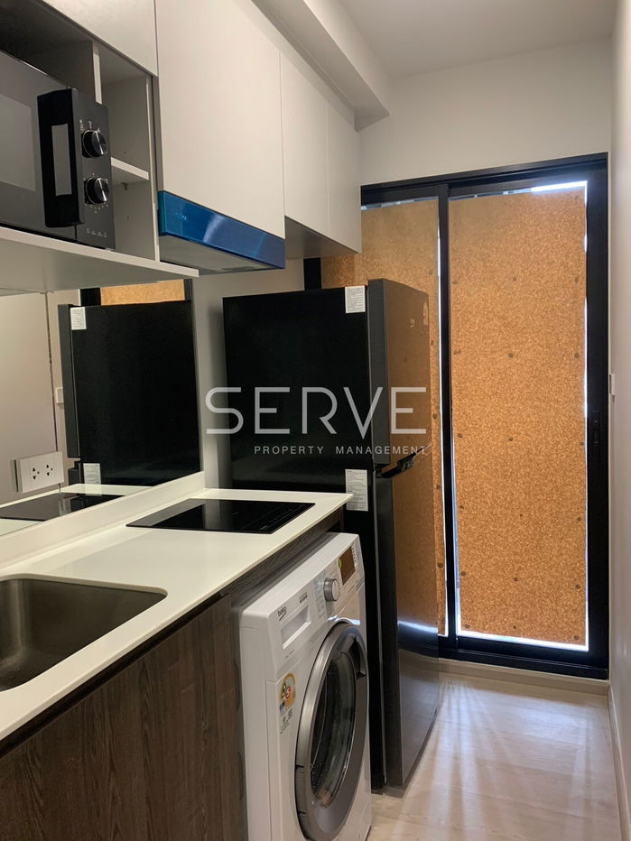 รูป 🔥 8K/Mo 1 นอน แต่งครบ เฟอร์จัดเต็มมาก วิวเมือง พร้อมอยู่ คอนโดทำเลดี ติด BTS คูคต 100 ม. @ Nue Cross Khu Khot Station - รูปที่ 7/8