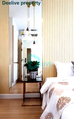 Condos for rent : DL005595 Condo for rent, The Nest Sukhumvit 22 near MRT Queen Sirikit National Convention Centre, ready to move in, call urgently 0614453194 LineID @952jdxxk