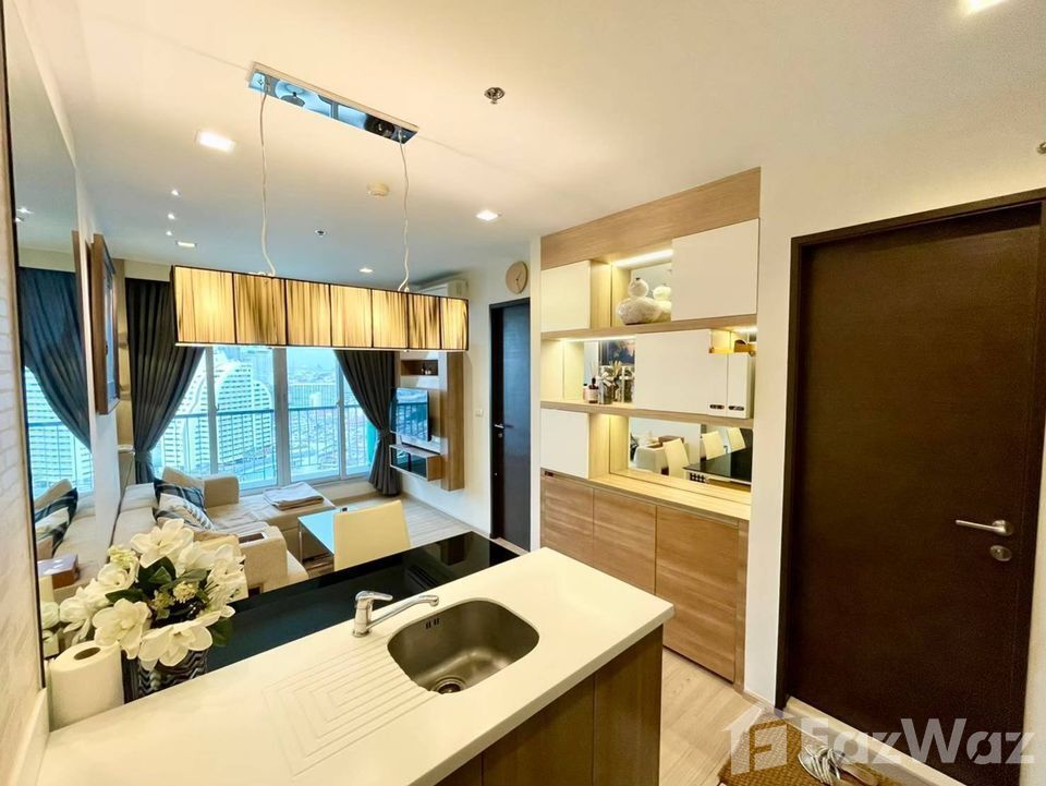 picture A Delightful Delight Awaits: Step into this 45SqM Condo in Bangkok Today! 1087040 - 3/10