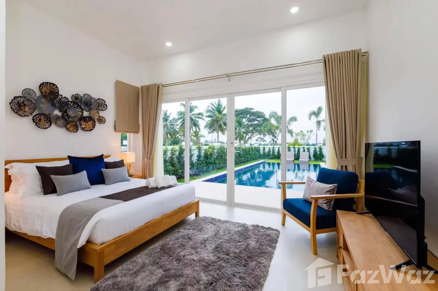 รูป ขาย วิลล่า 3 ห้องนอน ในโครงการ โบฮิเนีย วิลล่า 5341901 - รูปที่ 3/19