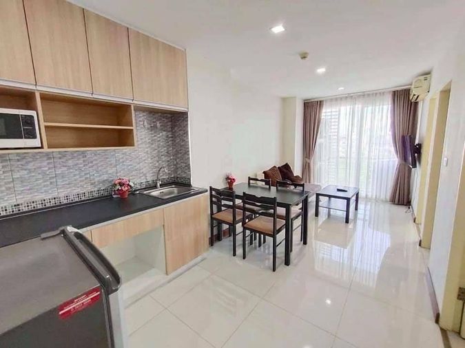 ✨ ให้เช่า คอนโด Airlink Residence รีโนเวทใหม่ทั้งห้อง ✨   ✈️ ทำเลร่มเกล้า–สุวรรณภูมิ เดินทางสะดวก ใกล้แอร์พอร์ตลิงก์