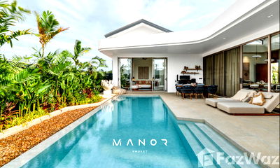 บ้านเดี่ยว ภูเก็ต : ขาย วิลล่า 3 ห้องนอน ในโครงการ แมเนอร์ ภูเก็ต ลักซ์โซน เฟส 3 2003845