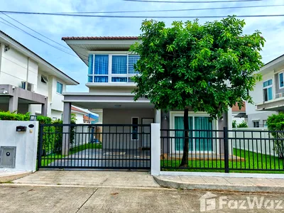 บ้านเดี่ยวให้เช่า : บ้านเดี่ยวให้เช่า 3 ห้องนอน พร้อมเฟอร์ฯ เงียบสงบ ทำเลดี 1972046