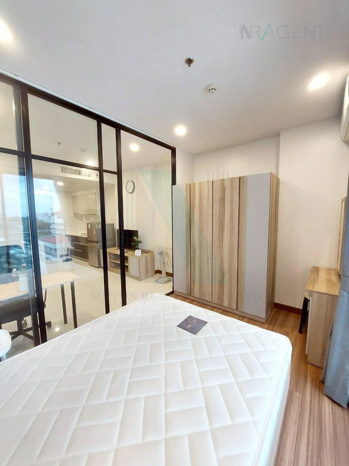 รูป 🎊 ให้เช่าคอนโด ศุภาลัย พรีเมียร์ เจริญนคร อาคาร 1 ชั้น 7 1 ห้องนอน ขนาด 34 ตรม ใกล้ ICON siam - รูปที่ 2/8