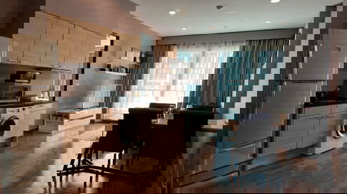 Address Chidlom - 2B2B 80 Sq.m. High Floor Nice Decoration. Fully Furnished Ready to move in