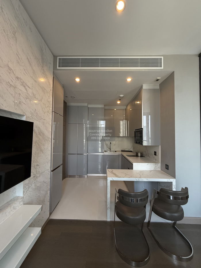 picture 🔥🔥🔥 FOR RENT condo , The Esse at Singha Complex , MRT-Phetchaburi , Bang Kapi , Huai Khwang , Bangkok , CX-44089 ✅ Live chat with us ADD LINE @connexproperty ✅ 🔥🔥🔥 - 3/8