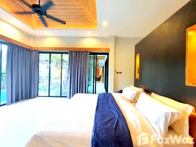 Houses for rent Muang Phuket Phuket : 3 Bedroom Pool Villa Balinese Style 1902757